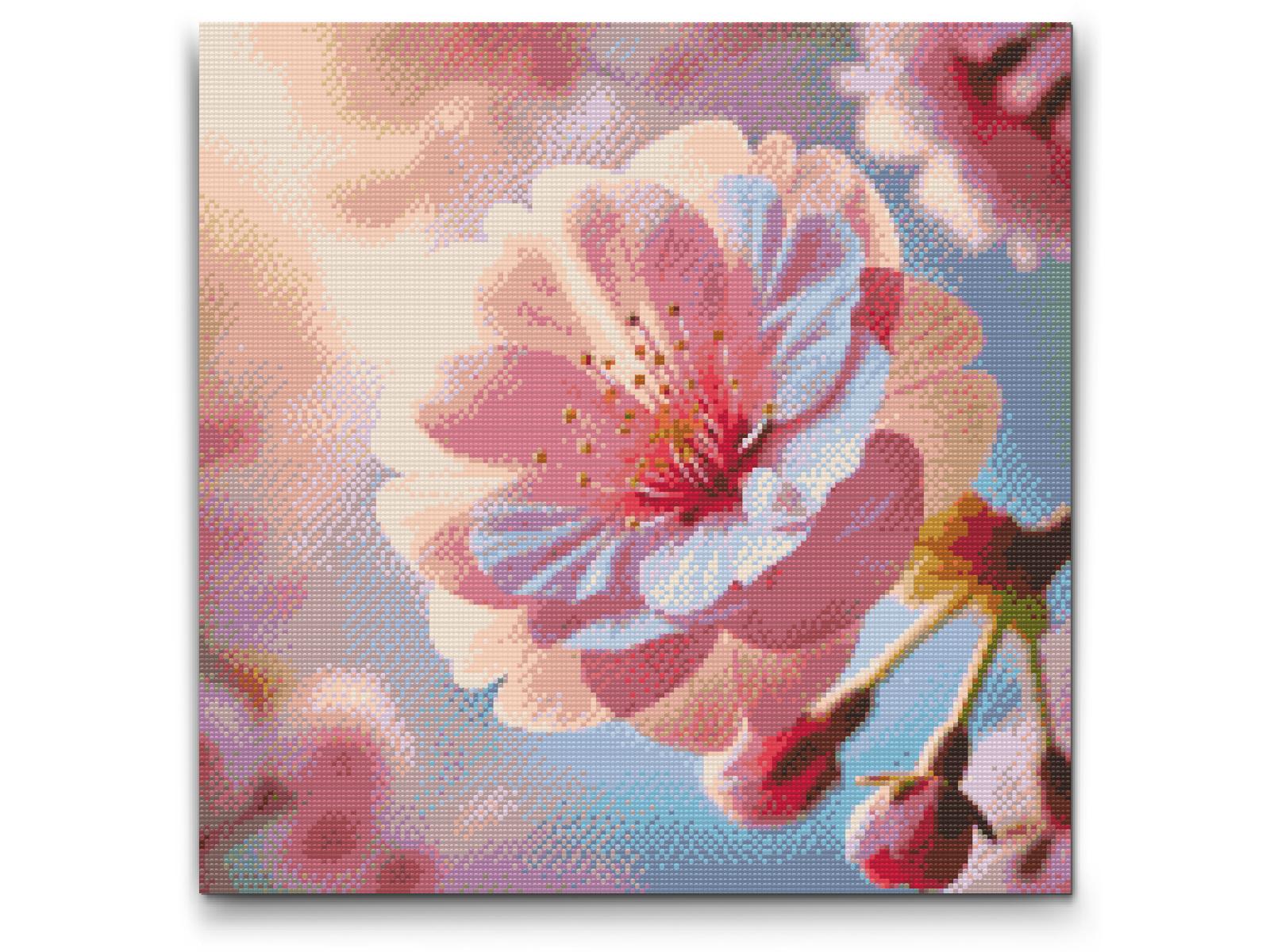 Diamond Painting - Sakura-blomst