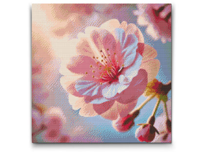 Diamond Painting - Sakura-blomst
