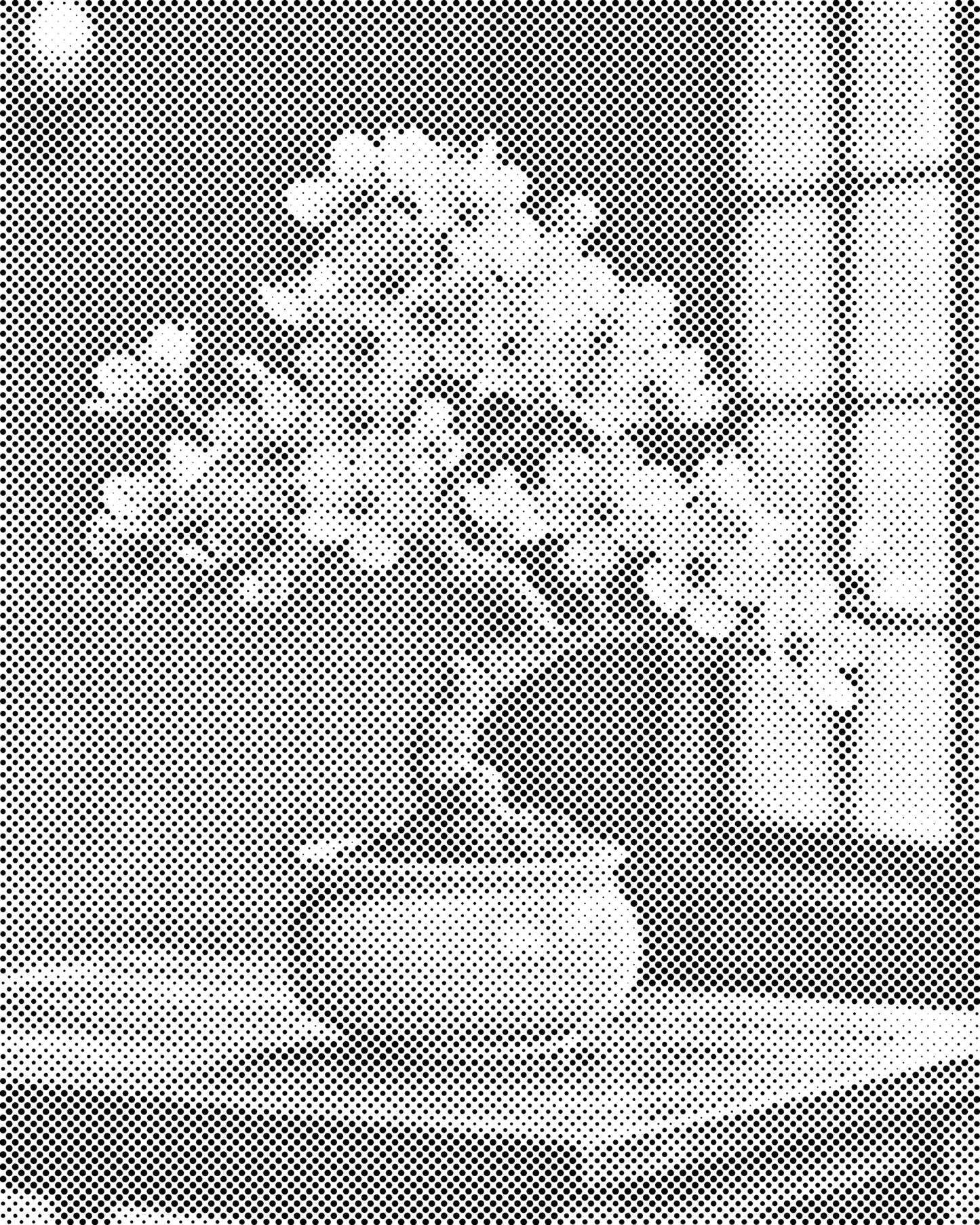 Mal-med-prikker -  Sakura bonsai