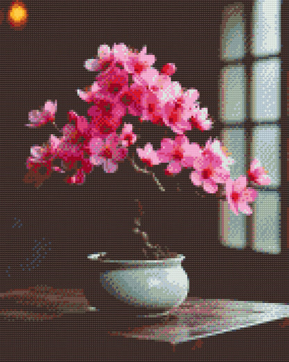 Diamond Painting - Sakura bonsai