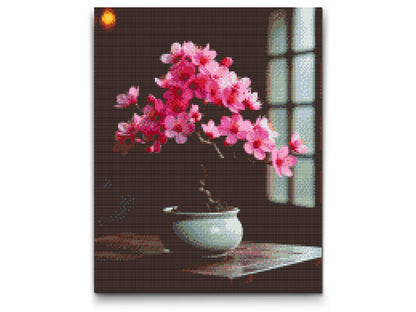 Diamond Painting - Sakura bonsai