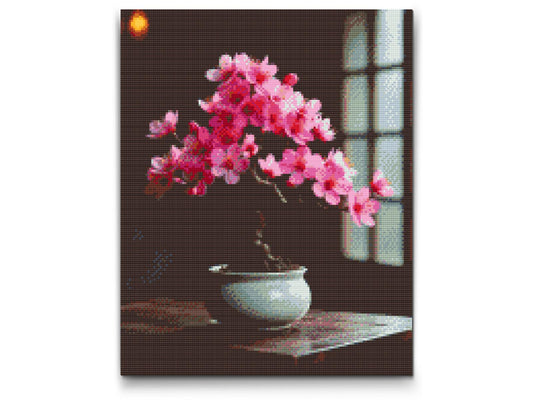 Diamond Painting - Sakura bonsai