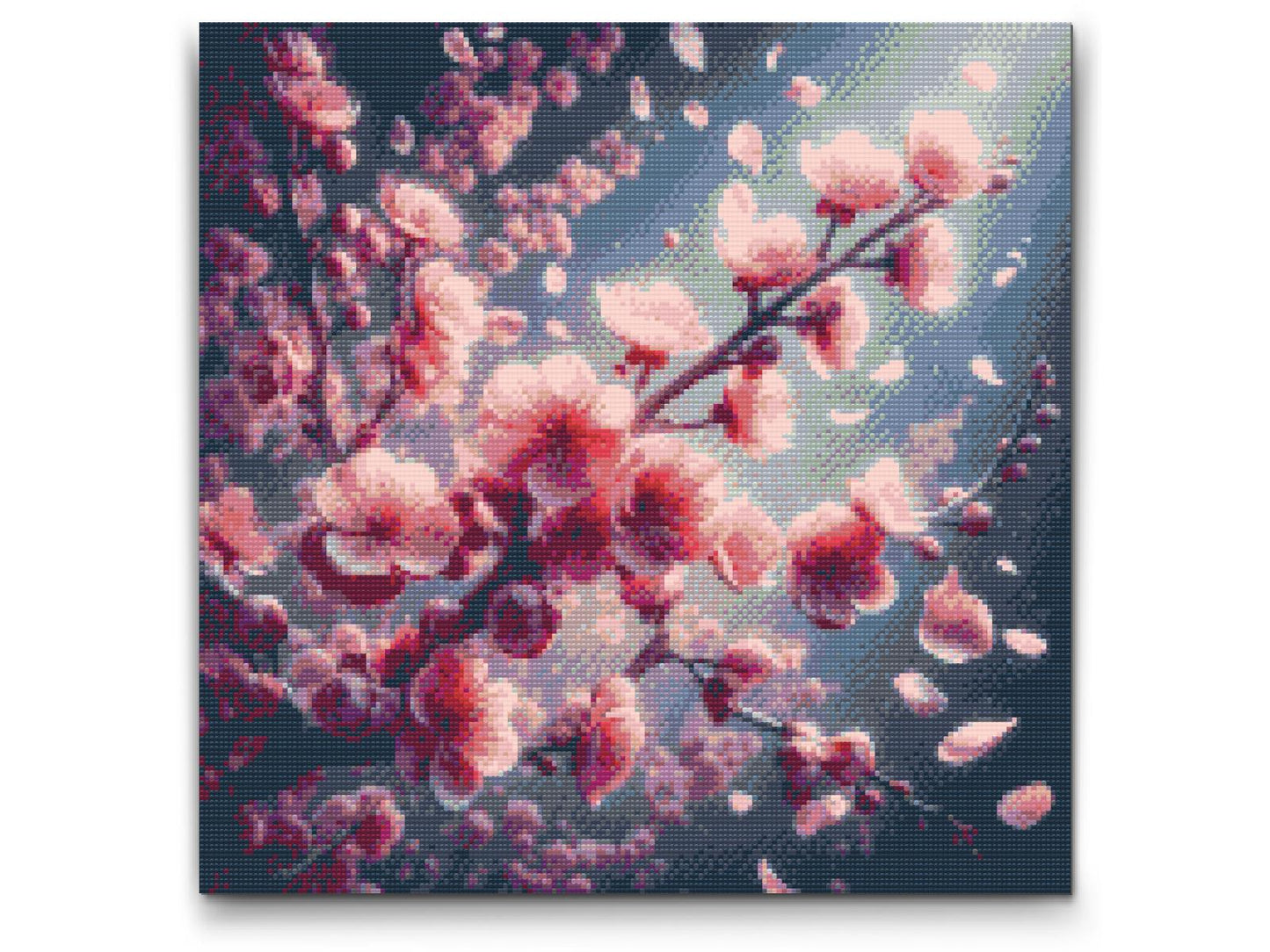 Diamond Painting - Sakura-blomster