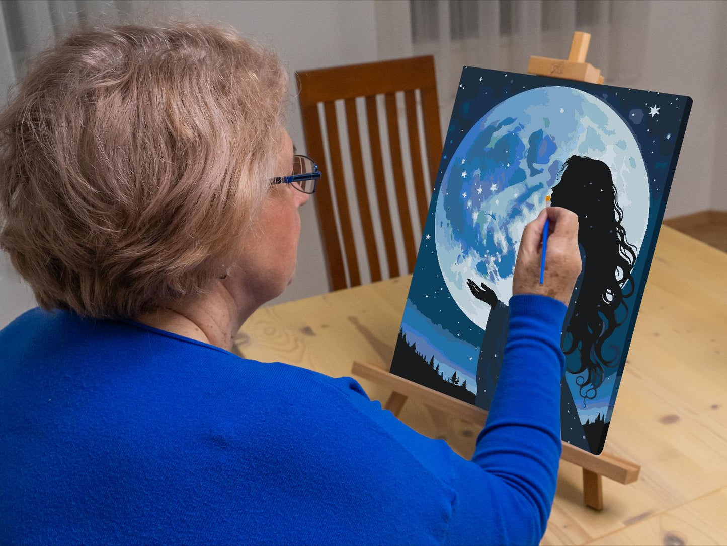 Paint by Numbers - Feminin energi