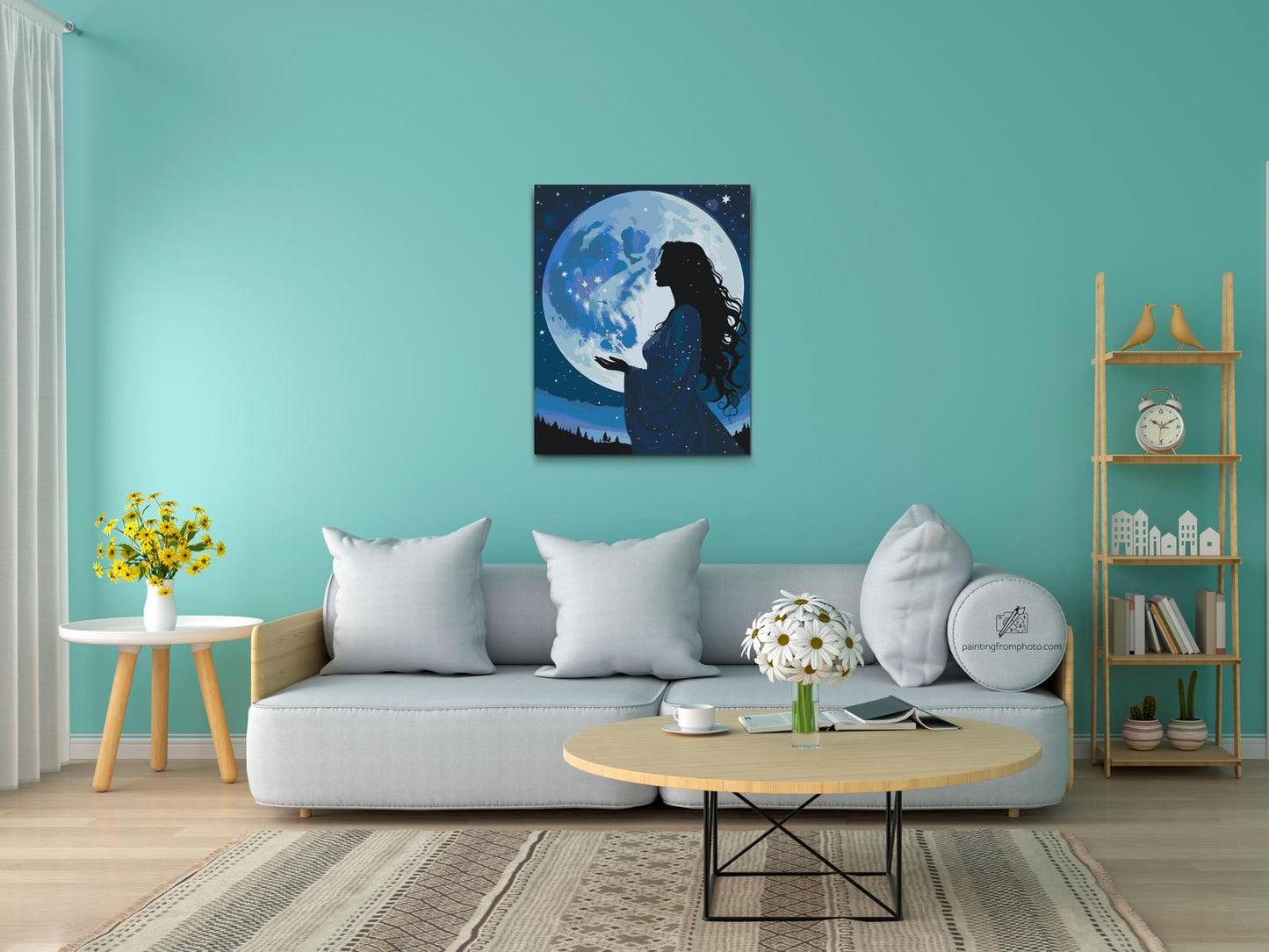 Paint by Numbers - Feminin energi