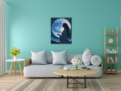 Paint by Numbers - Feminin energi