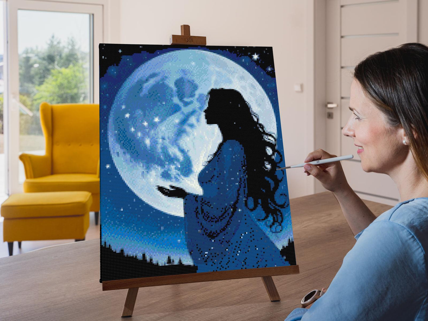 Diamond Painting - Feminin energi