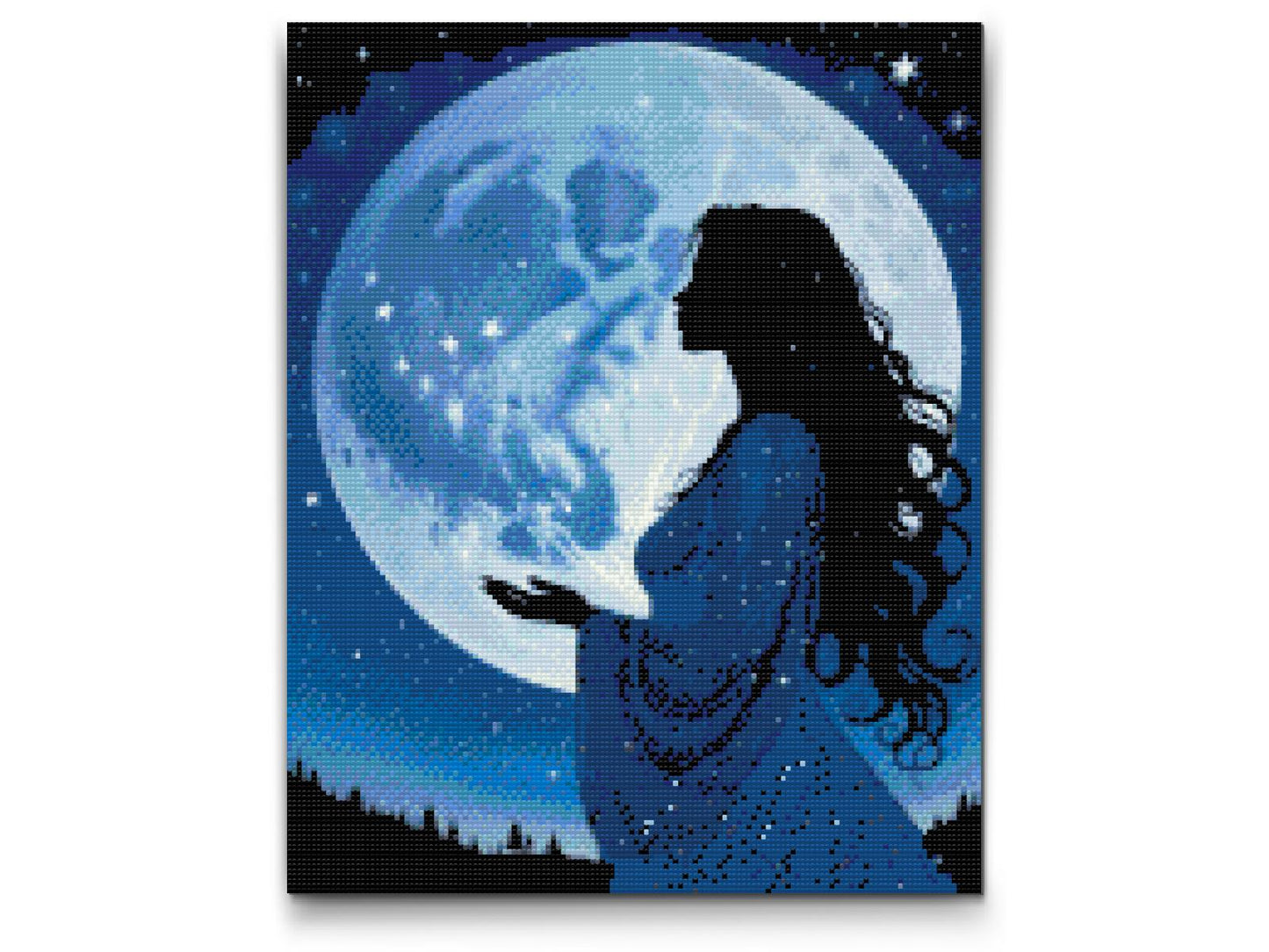 Diamond Painting - Feminin energi