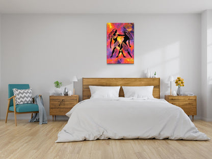 Diamond Painting - Stjernetegn – Tvillingerne