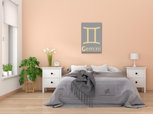 Paint by Numbers - Stjernetegn – Tvillingerne