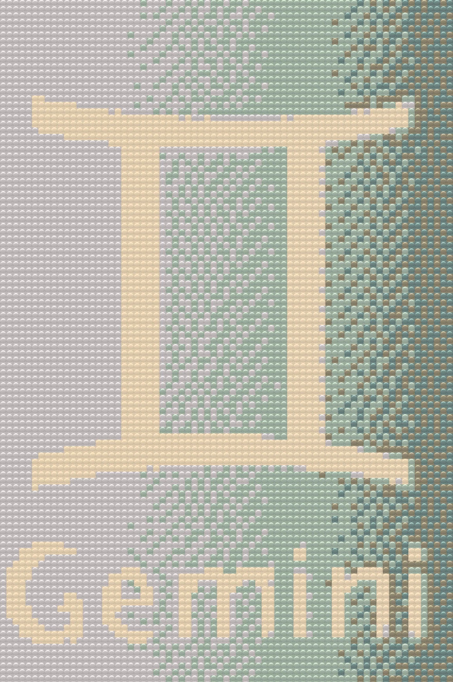 Diamond Painting - Stjernetegn – Tvillingerne
