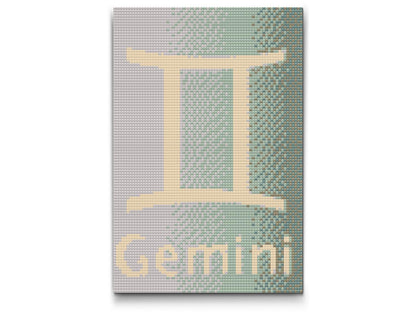 Diamond Painting - Stjernetegn – Tvillingerne