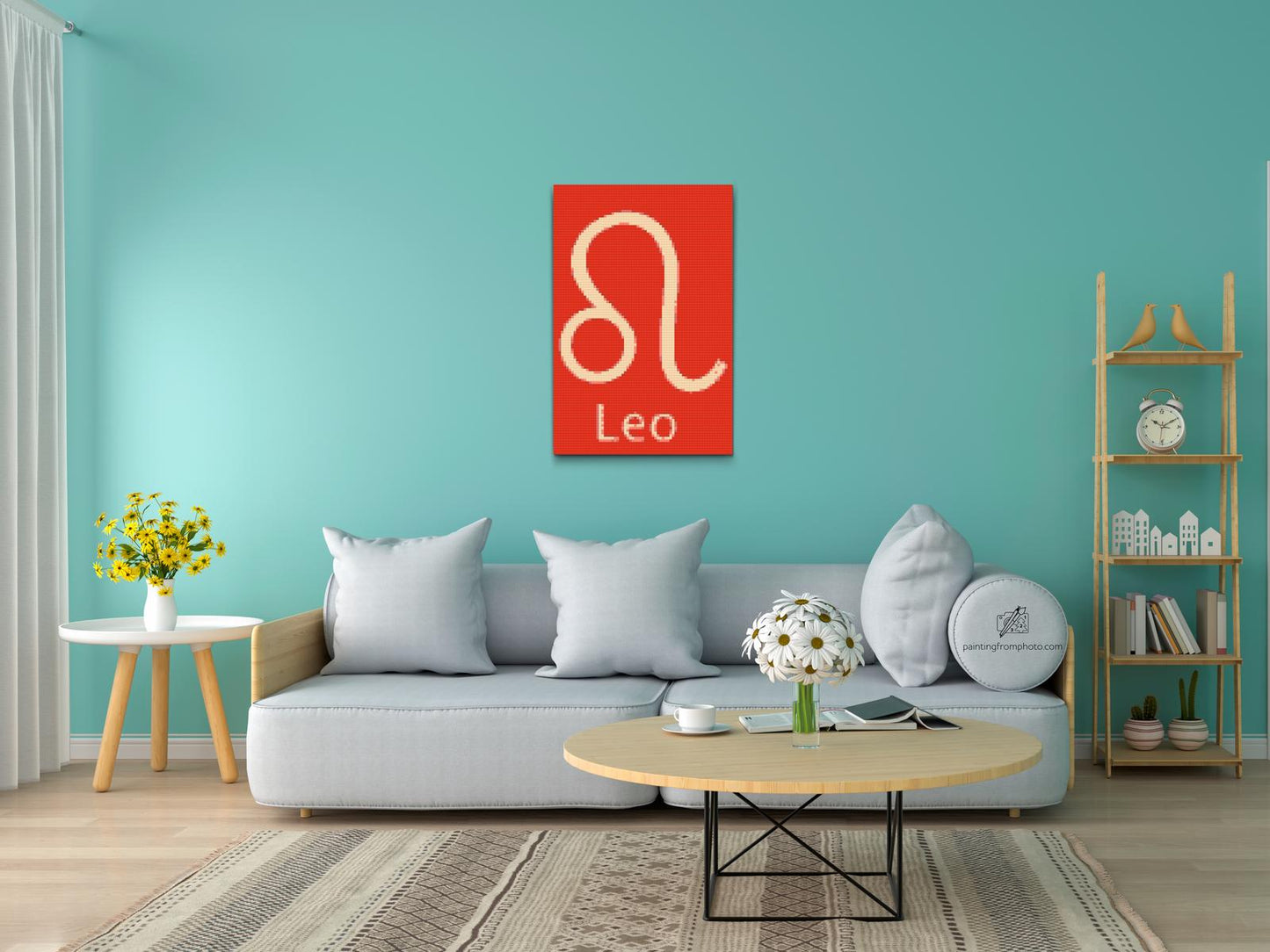 Diamond Painting - Stjernetegn – Løve