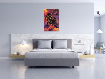 Paint by Numbers - Stjernetegn – Løve
