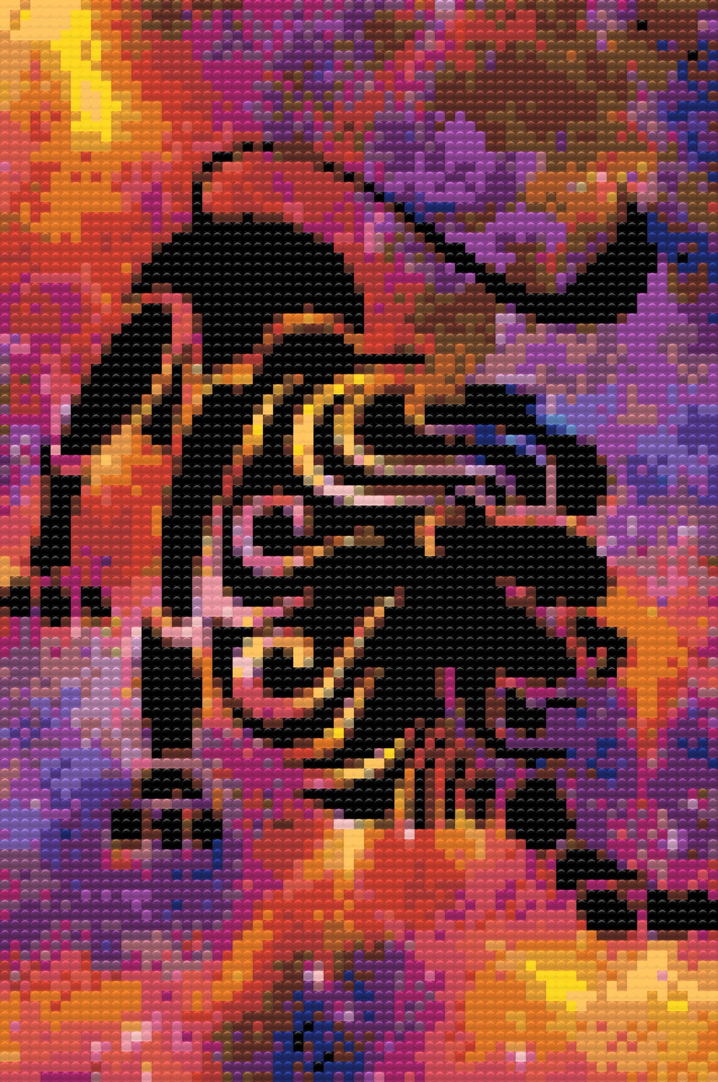 Diamond Painting - Stjernetegn – Løve