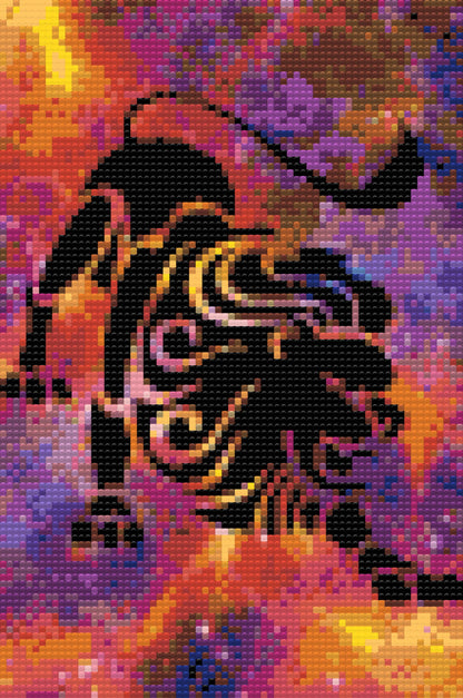 Diamond Painting - Stjernetegn – Løve