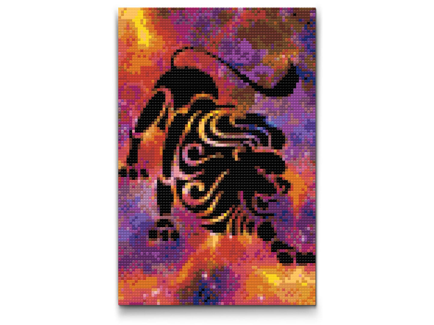 Diamond Painting - Stjernetegn – Løve
