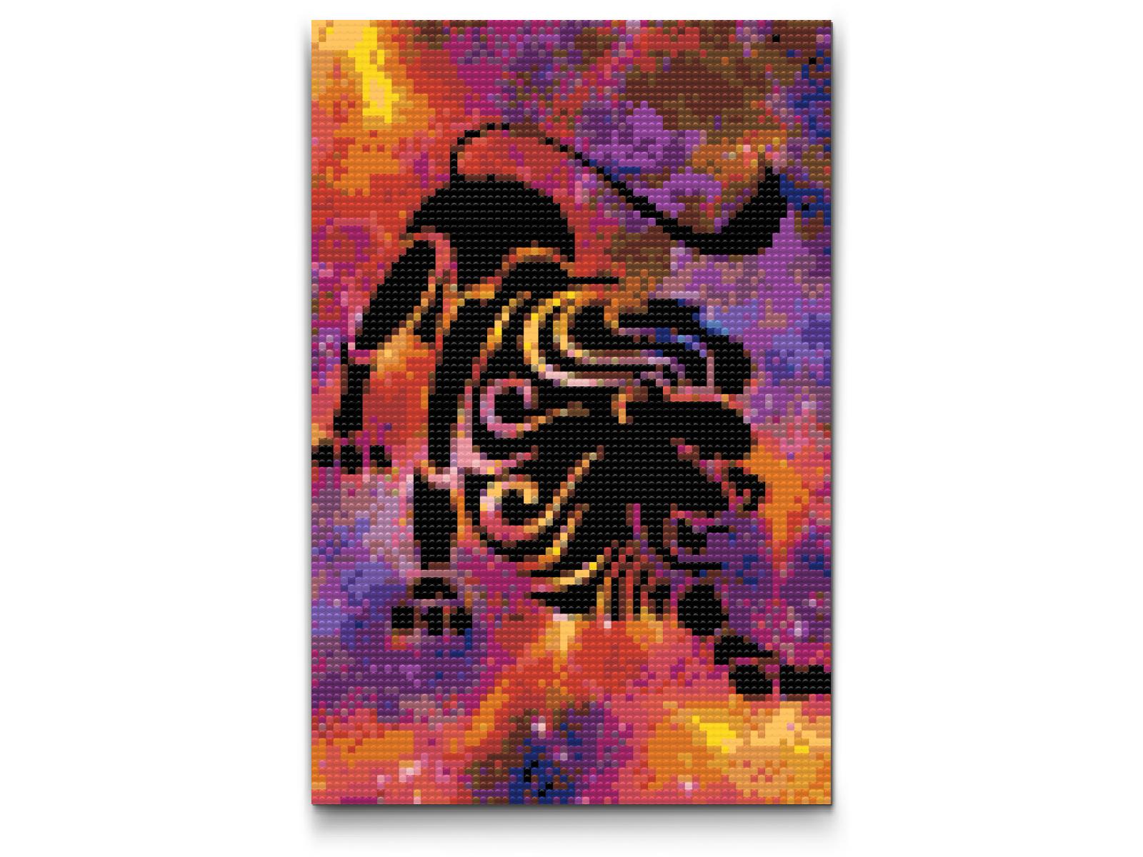 Diamond Painting - Stjernetegn – Løve
