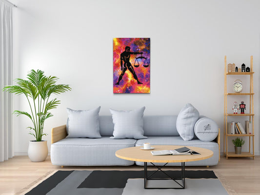 Diamond Painting - Stjernetegn – Vægten