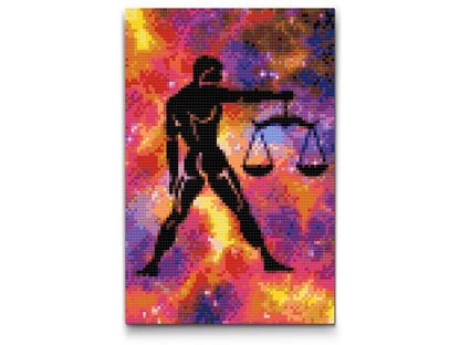 Diamond Painting - Stjernetegn – Vægten