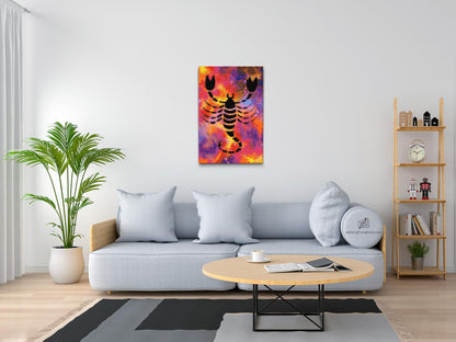 Diamond Painting - Stjernetegn – Skorpionen