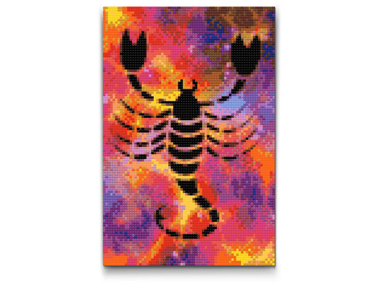 Diamond Painting - Stjernetegn – Skorpionen