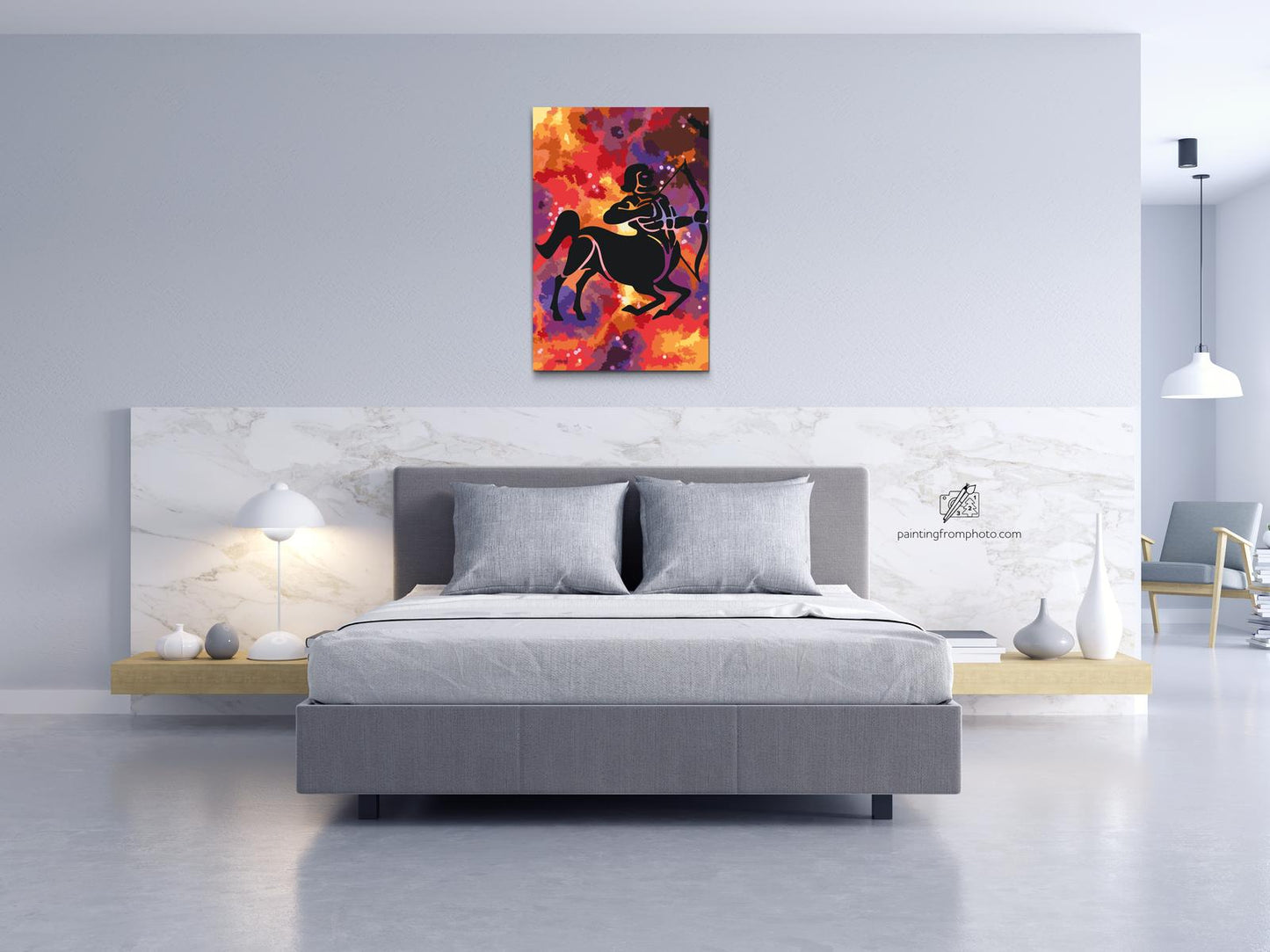 Paint by Numbers - Stjernetegn – Skytten