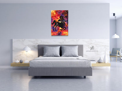 Paint by Numbers - Stjernetegn – Skytten