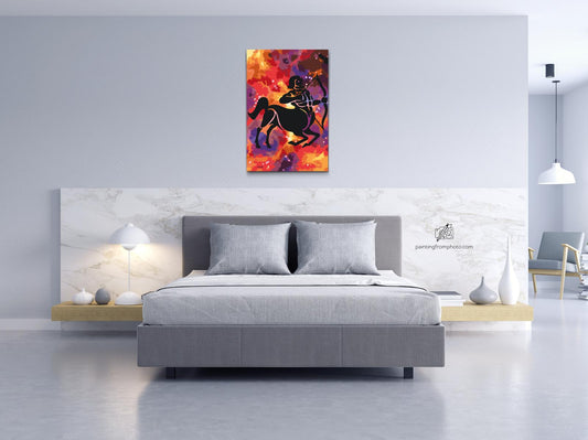 Paint by Numbers - Stjernetegn – Skytten