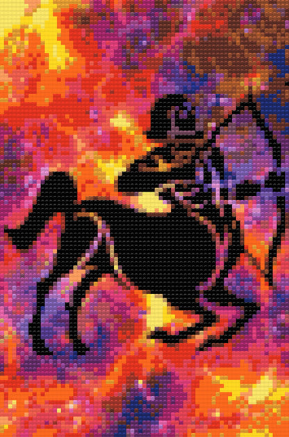 Diamond Painting - Stjernetegn – Skytten