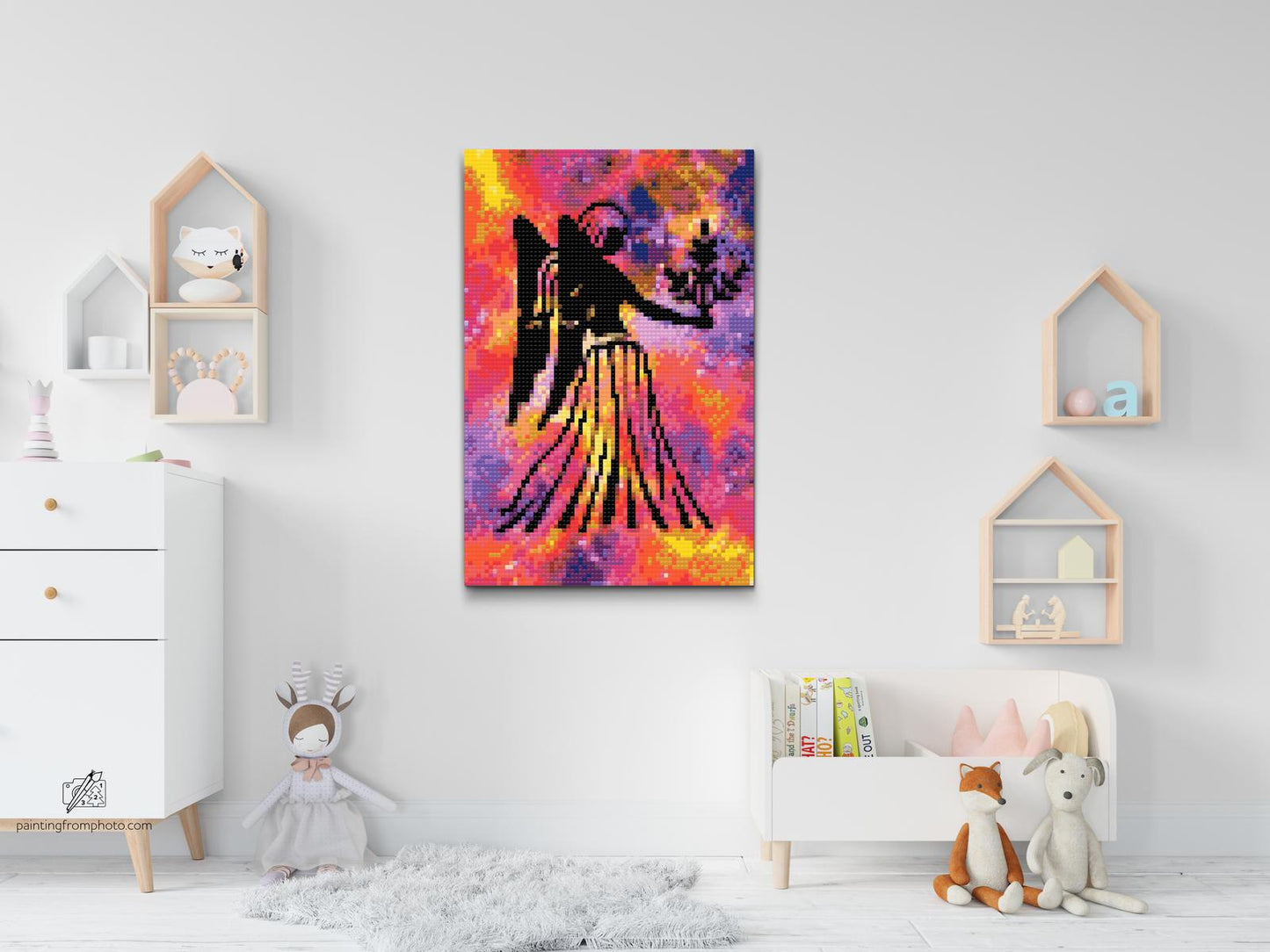 Diamond Painting - Stjernetegn – Jomfruen