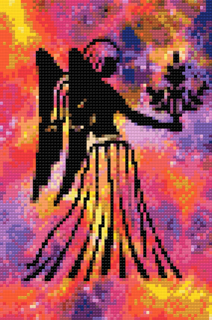 Diamond Painting - Stjernetegn – Jomfruen
