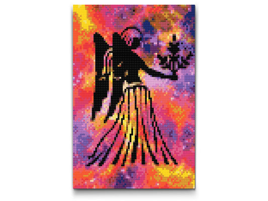 Diamond Painting - Stjernetegn – Jomfruen