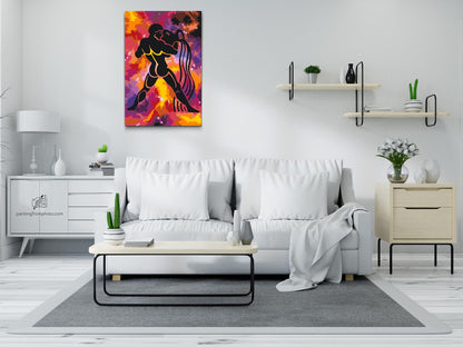 Paint by Numbers - Stjernetegn – Vandmanden