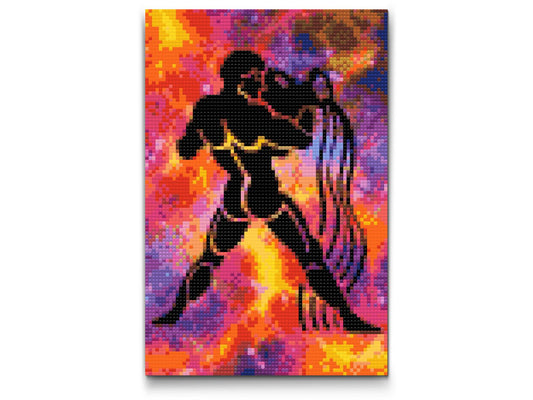 Diamond Painting - Stjernetegn – Vandmanden