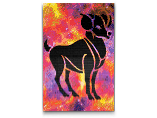Diamond Painting - Stjernetegn – Vædderen