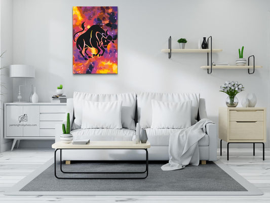 Paint by Numbers - Stjernetegn – Tyren