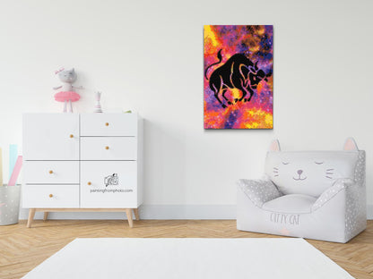 Diamond Painting - Stjernetegn – Tyren