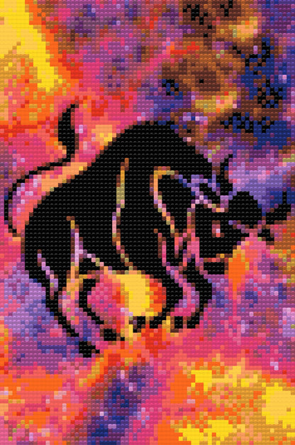 Diamond Painting - Stjernetegn – Tyren