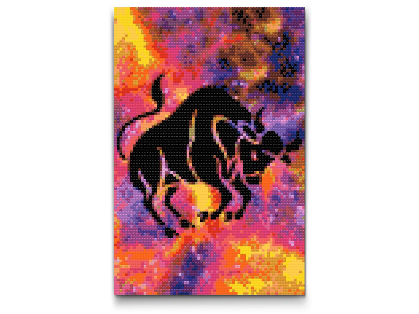 Diamond Painting - Stjernetegn – Tyren