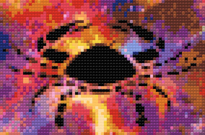 Diamond Painting - Stjernetegn – Krebs