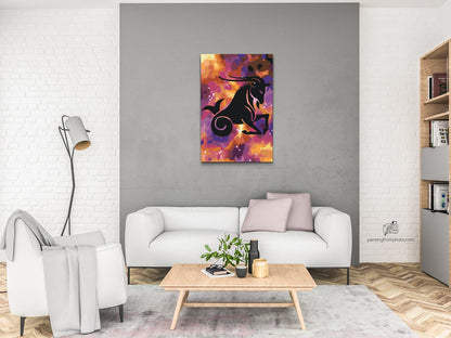 Paint by Numbers - Stjernetegn – Stenbukken