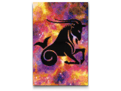 Diamond Painting - Stjernetegn – Stenbukken