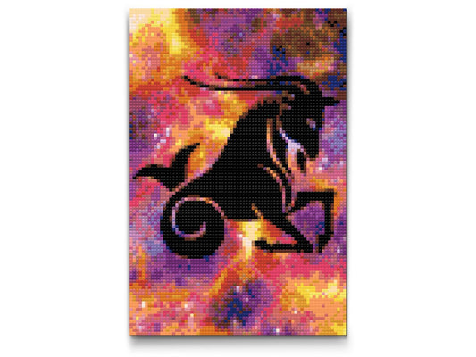 Diamond Painting - Stjernetegn – Stenbukken