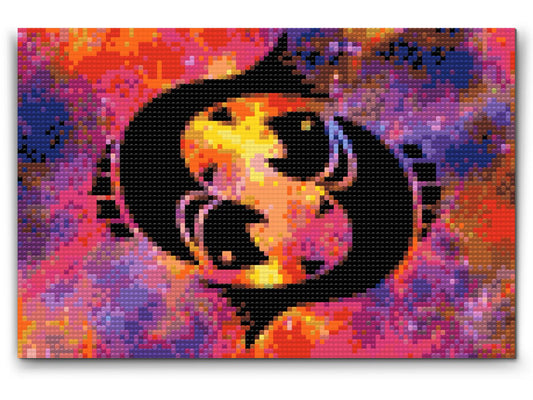Diamond Painting - Stjernetegn – Fiskene