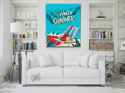 Diamond Painting - Hej Summer