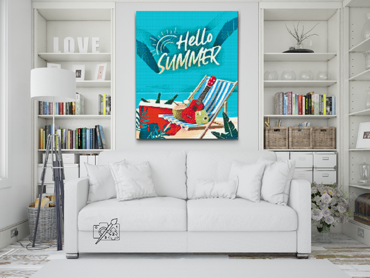 Diamond Painting - Hej Summer