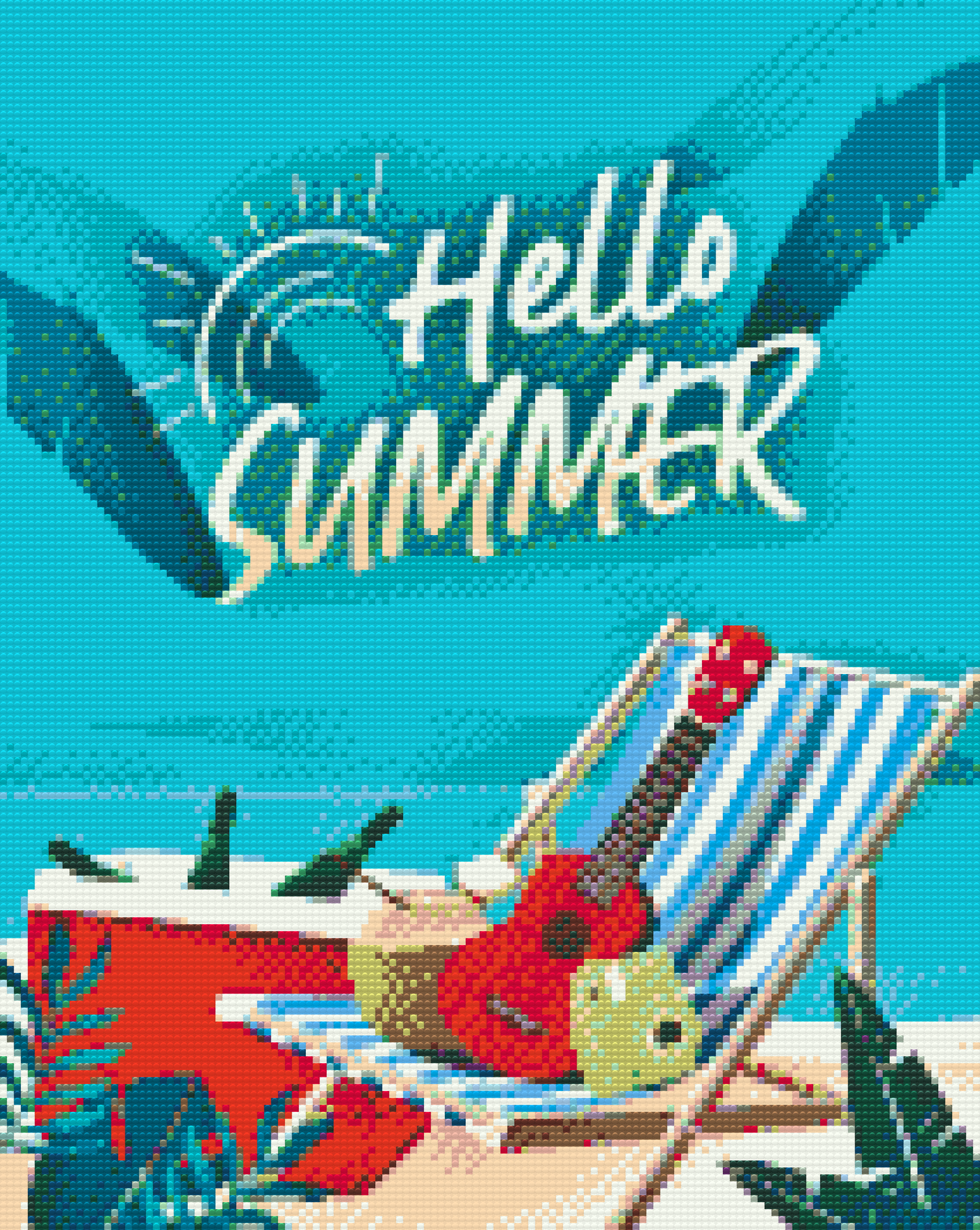 Diamond Painting - Hej Summer