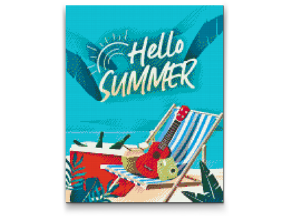 Diamond Painting - Hej Summer