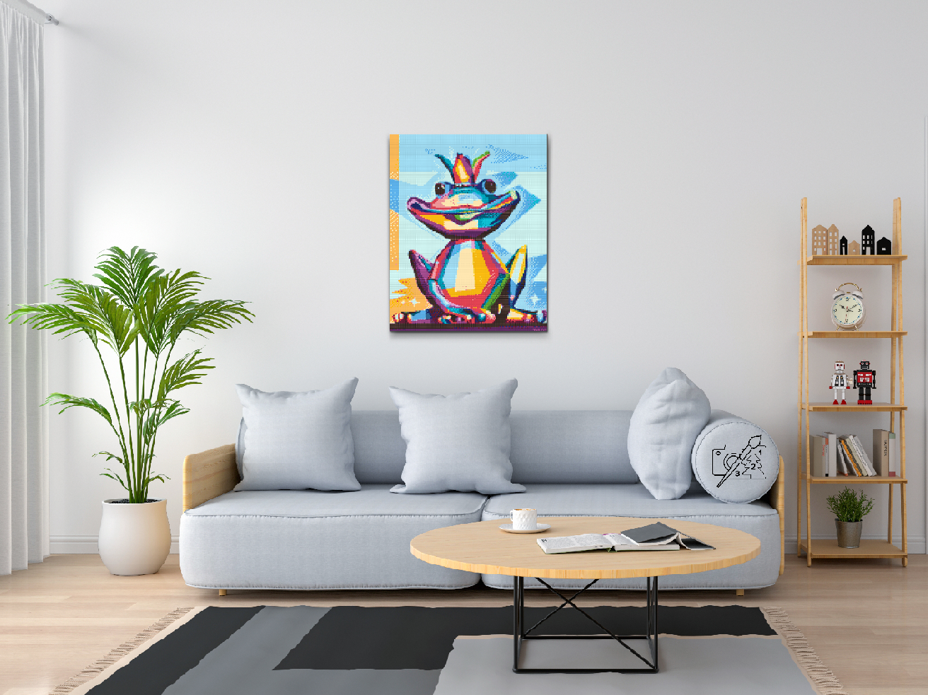 Diamond Painting - Kongelig Frø